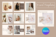 Minimalism Canva IG Templates, a Social Media Template by Sparklingdesign4 (Thumbnail 6 of 8)