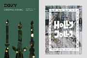 Cozy Holidays | Christmas Clipart, a Decorative Illustration by danceyourlife (Thumbnail 14 of 15)
