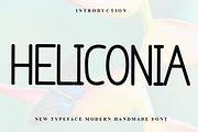 HELICONIA, a Serif Font by FreshTypeINK (Thumbnail 1 of 8)