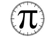 Pi Day Math Quote Bundle, an Education Illustration by Designer_Momina (Thumbnail 10 of 16)