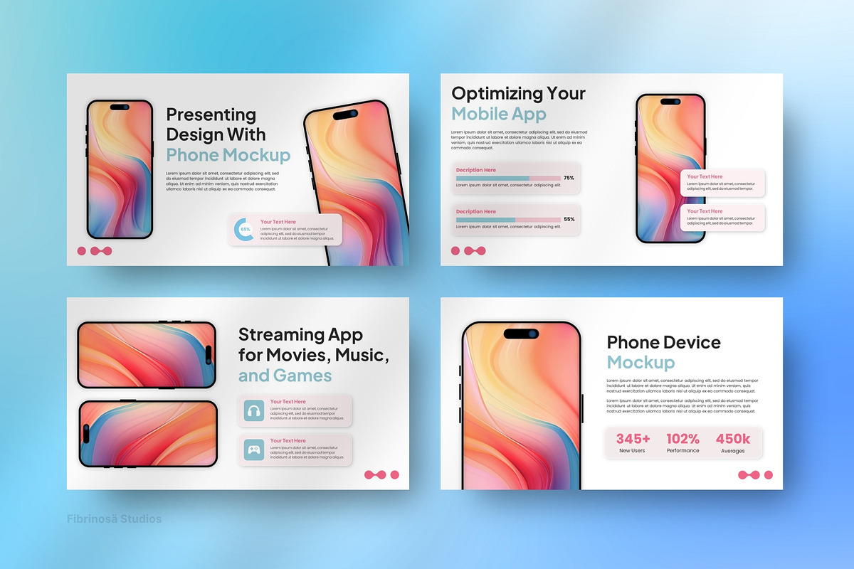 iPhone Mockup Keynote preview 2