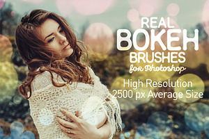 Real Bokeh Brushes For Photoshop