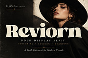 Reviorn, a Serif Font by Wow Magic (Thumbnail 1 of 6)
