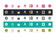 40 tech logos, a Branding & Logo Template by airunreal (Thumbnail 2 of 3)