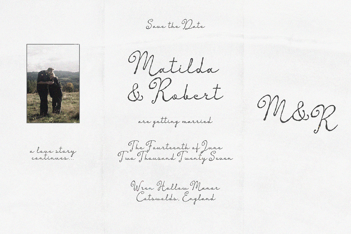 Almost Magic Whimsical Script Font, a Script Font by AnMark (Photo 8 of 11)