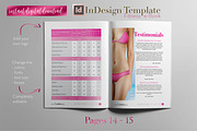 Fitness e-Book | InDesign Template, a Magazine Template by Planner Templates (Thumbnail 8 of 11)