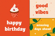 Sasquatch - Vintage Display Typeface, a Sans Serif Font by HipFonts (Thumbnail 4 of 11)