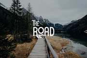 Troubadour | A Stylish Sans Serif, a Sans Serif Font by Josh O. (Thumbnail 8 of 8)