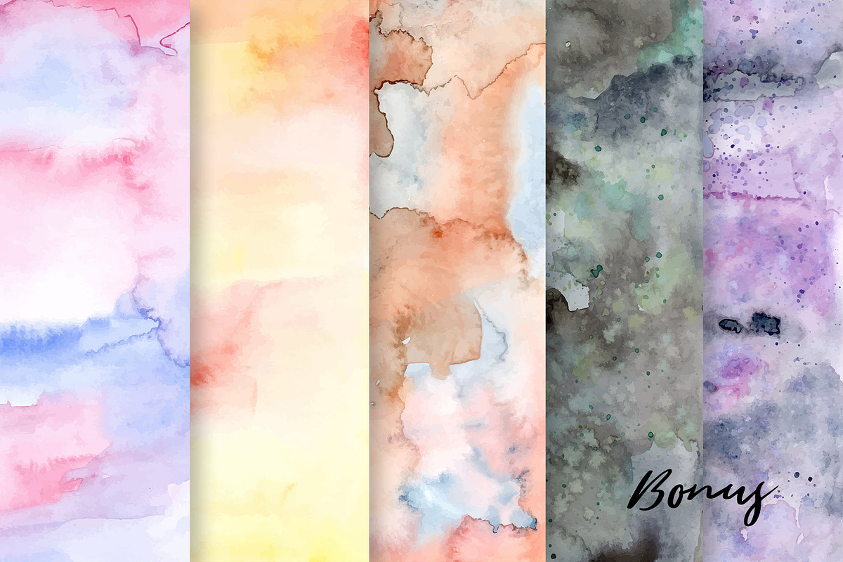Floral Watercolor Graphic Bundle, a Decorative Illustration by wulano (Photo 21 of 21)
