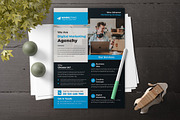 Corporate Theme Business Flyer, a Flyer Template by Graphiexperto (Thumbnail 2 of 6)