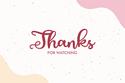 Estephany Script, a Script Font by Fachranheit Studio (Thumbnail 13 of 13)