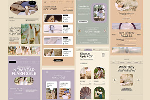 Asyana Newsletter Templates