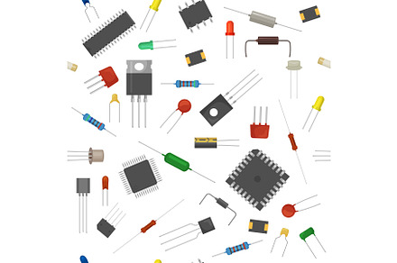 micro scheme pattern. reductor, a Technology Illustration by Onyx