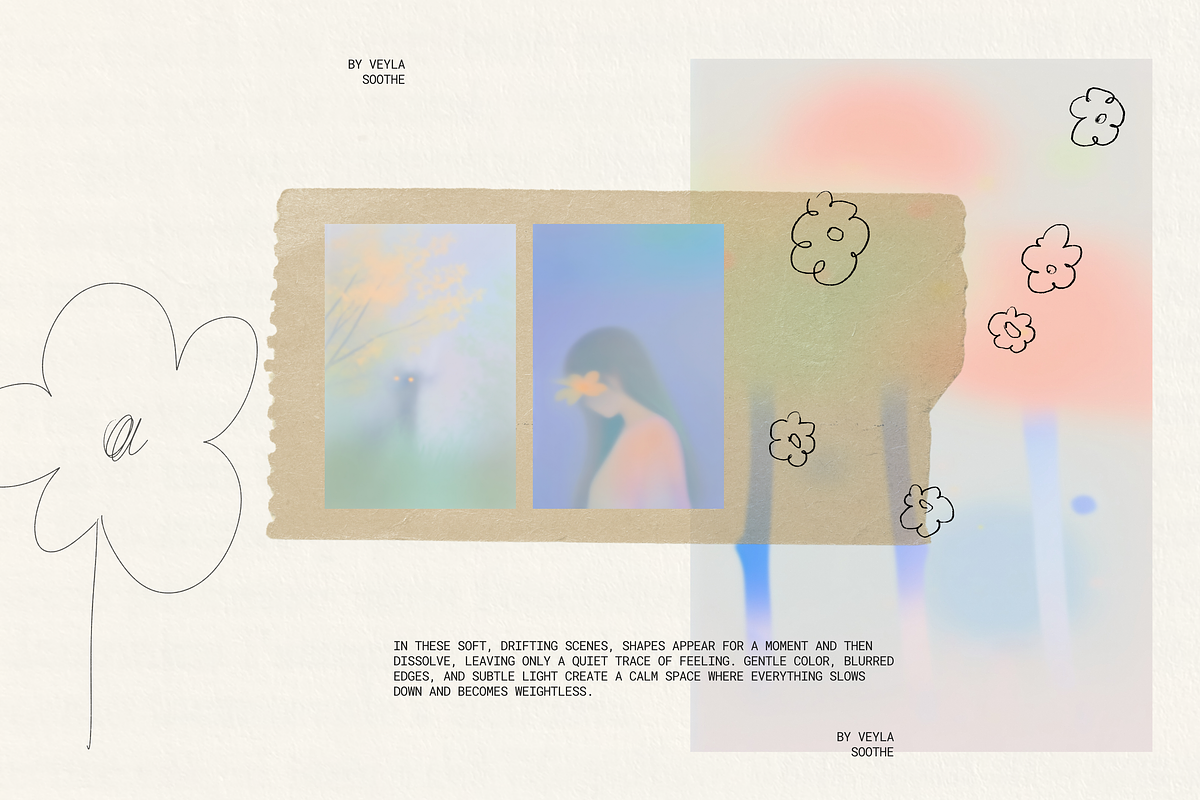 SOOTHE Blurry Backgrounds & Elements, a Background Graphic by Veyla (Photo 16 of 27)