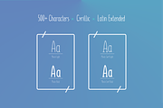 Monly Extended Font, a Sans Serif Font by Wild Ones (Thumbnail 3 of 11)