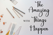 Shunshine, a Handwritten Font by FreshTypeINK (Thumbnail 4 of 8)