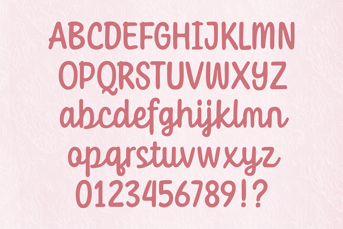 Inaptly - a Fun Script Font