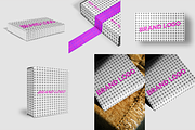 Brand Box Mockups Set, a Packaging Mockup by Infinity Mockups (Thumbnail 2 of 4)