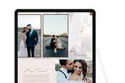 The Wilfong - Showit Website Layout, a Websites & App Template by Gillian Sarah (Thumbnail 1 of 2)