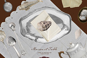Silverware Mixed Media Collage Pack, an Object Graphic by Laras Wonderland (Thumbnail 4 of 13)