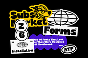 Good at Home - Bold Display Font, a Sans Serif Font by Typeparties (Thumbnail 5 of 14)