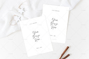 5x7 Christmas Card Mockup, P05, a Product Mockup by FOXIMIDesign (Thumbnail 1 of 5)