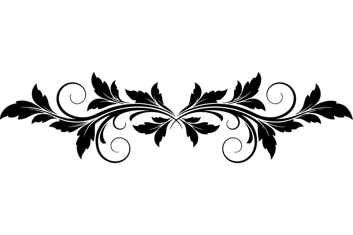 Botanical Leaf Silhouette, an Object Graphic by Creativeshirt (Photo 14 of 19)