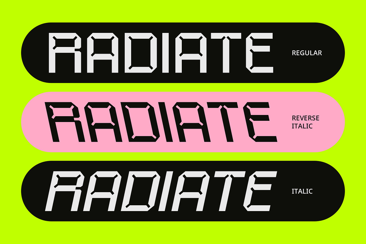 CS Escape – Inktrap Font, a Sans Serif Font by Craft Supply Co. (Photo 4 of 8)
