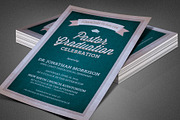 Pastor Graduation Celebration Flyer, a Flyer Template by loswl (Thumbnail 2 of 6)