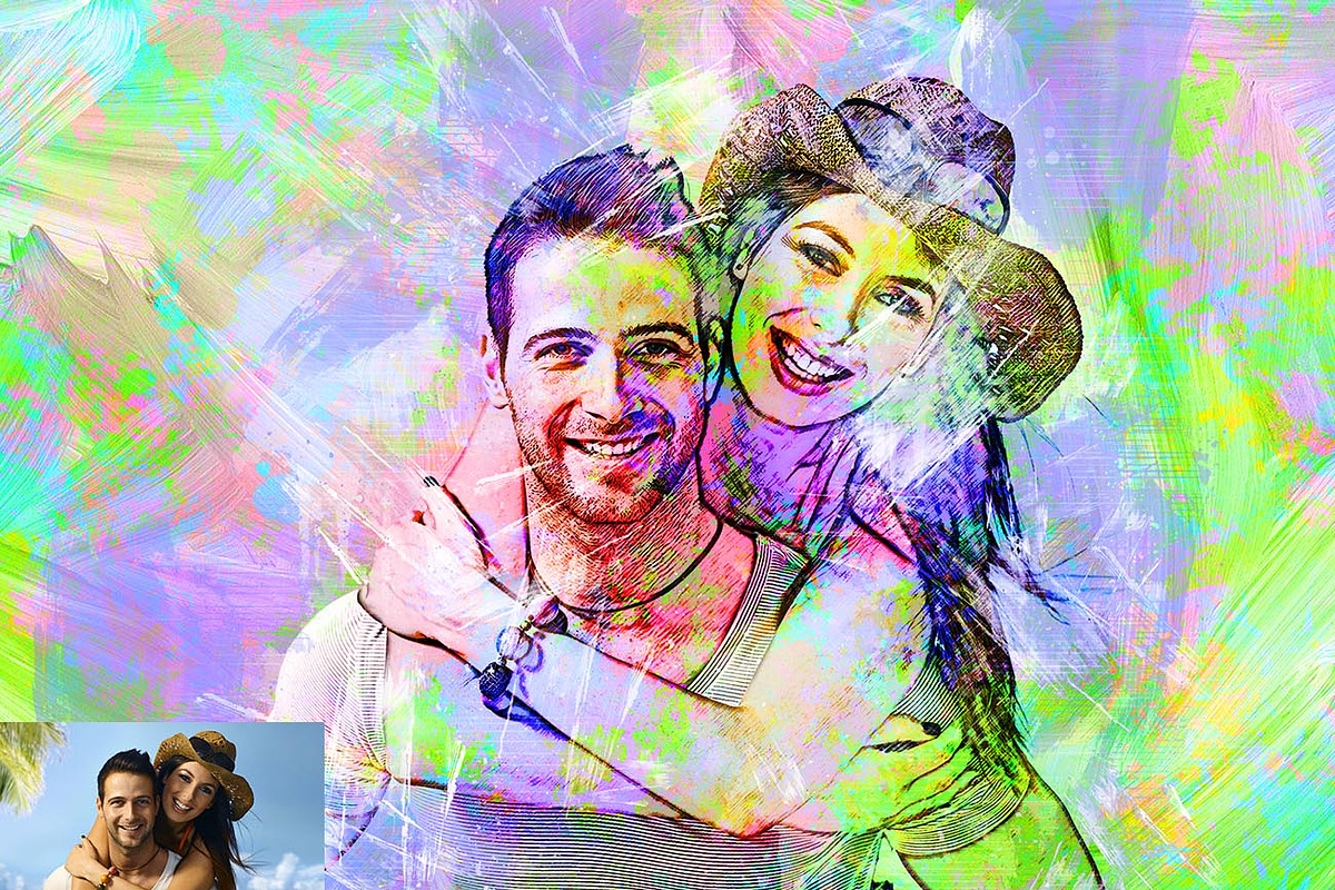 Super Effect Photoshop Action Bundle, an Action Add-On by Studio Retouch (Photo 11 of 37)