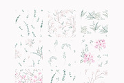 Elegant magnolias and eucalyptus, an Illustration by astelenadesign (Thumbnail 5 of 16)