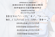 Monday Chubby | Script Font, a Script Font by Scratchones (Thumbnail 7 of 8)