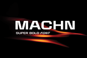 Machn Bold Expanded Sans Serif Font, a Sans Serif Font by Ebad Designs (Thumbnail 1 of 9)
