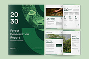 Sustainable Forest Protection Brochu, a Brochure Template by twinstd (Thumbnail 5 of 6)
