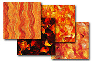 Fire Opal Textures, an Illustration by DreamPrint404 (Thumbnail 4 of 5)