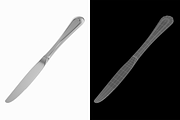 Dessert Knife Classic Cutlery, an Object 3D Model by VK Studio (Thumbnail 3 of 7)