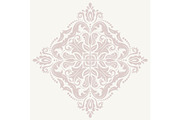 Floral Vector Pattern. Orient, a Decorative Illustration by FineArtStudio (Thumbnail 1 of 3)