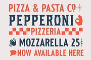 Old Bowman Sans & Serif, a Serif Font by The Old Type Foundry (Thumbnail 4 of 12)