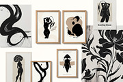 100 | Body Flora Poster Builder, an Object Graphic by KetteCreate (Thumbnail 14 of 20)