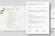 ATS Resume Template, a Resume Template by TheStandOutResume (Thumbnail 8 of 8)
