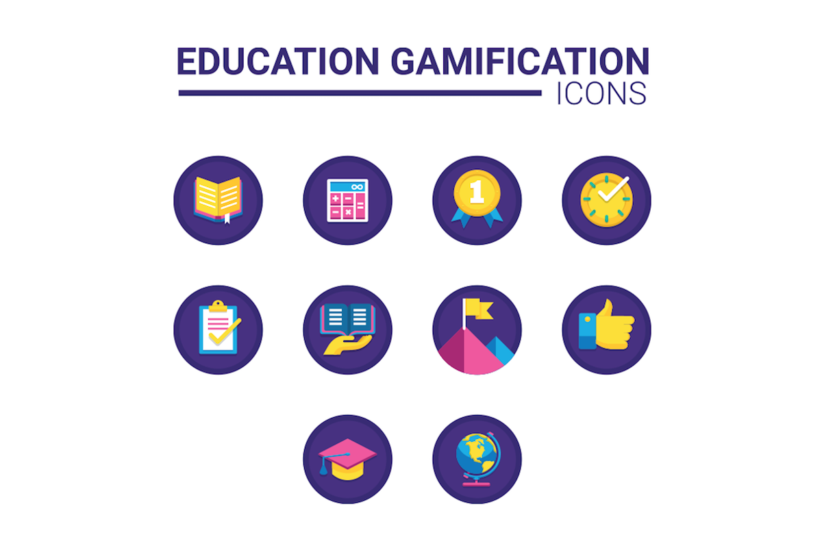 60 Gamification Icons, an Outline Icon by Flat Icons (Photo 3 of 7)