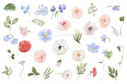 Spring watercolor clipart, an Illustration by Love Watercolor Store (Thumbnail 2 of 7)