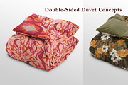 Modern Bloom Pattern Collection, a Pattern Graphic by Nora Gad (Thumbnail 16 of 31)