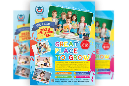 School Flyer