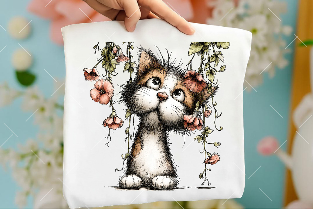 Quirky Peeking Spring Animals Clipar, an Illustration by OK Design (Photo 5 of 6)
