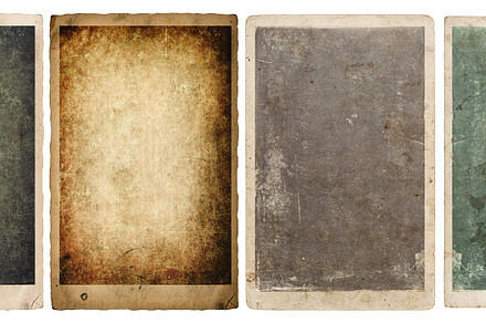 Paper sheets photo frames with edges, an Arts & Entertainment Photo by LiliGraphie