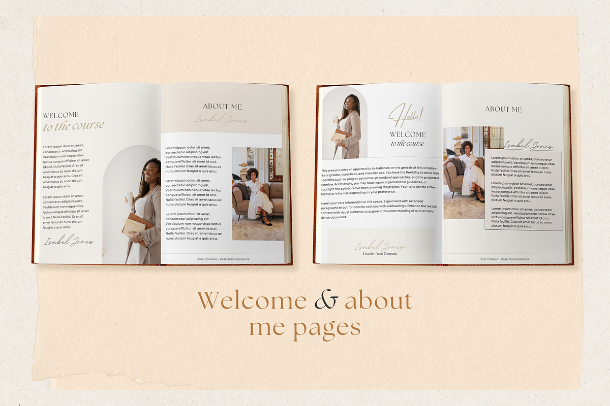 Canva Ebook & Workbook Templates preview 5
