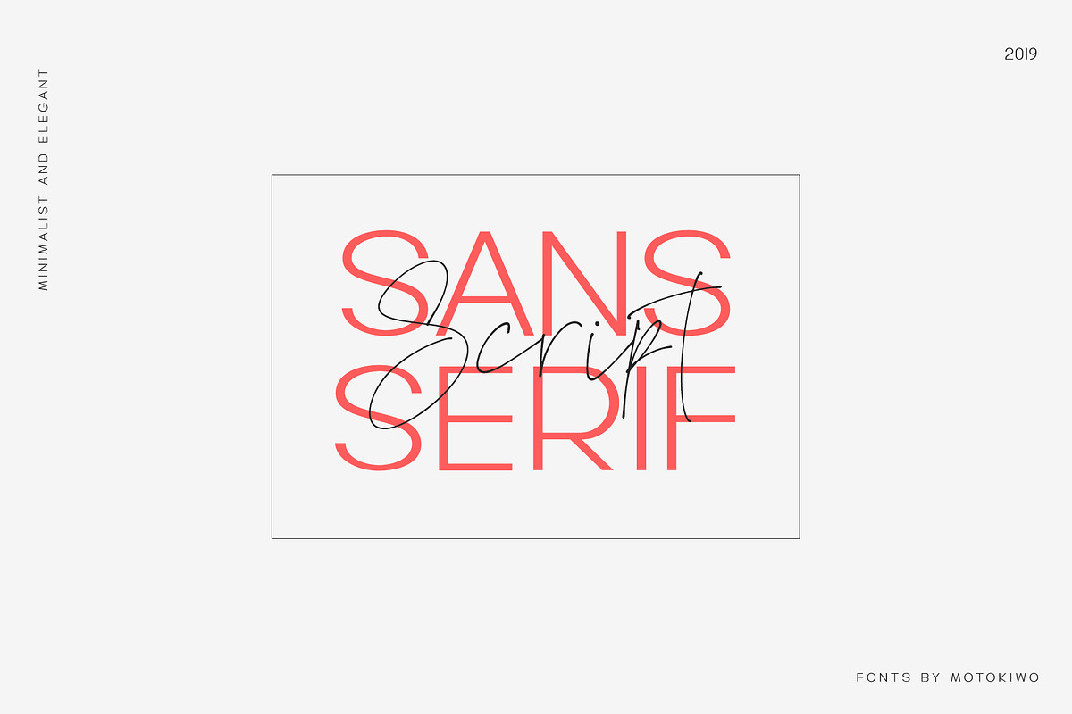 Mode Style | Font Duo preview 4