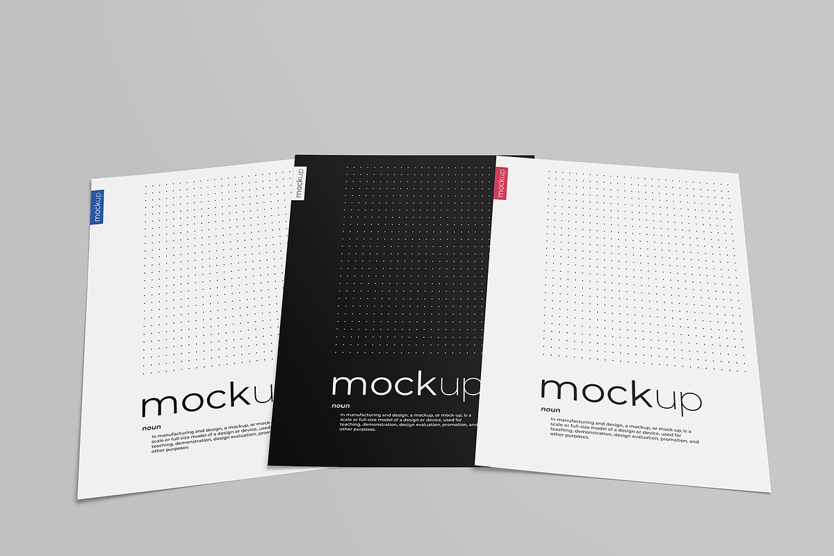 Flyer / Poster / CV Mockup 2, a Print Template by KIPET (Photo 11 of 11)