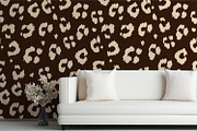 Beige Leopard Spots, a Wallpaper Graphic by MalyskaStudio (Thumbnail 6 of 6)